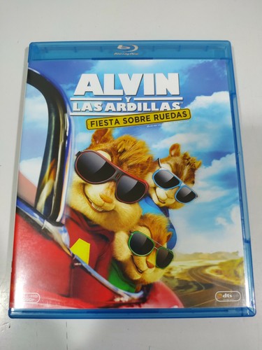 Alvin les écureuils - alvin, fiesta