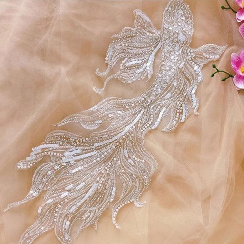 Motif costume sirène en - de, de