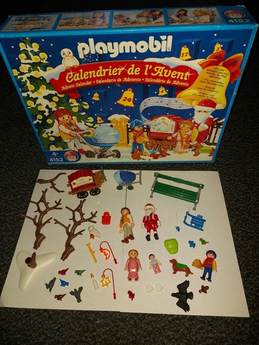 Playmobil noël calendrier - noËl,