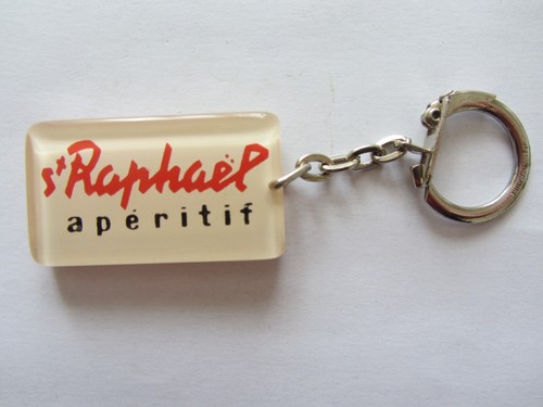 Porte clef bourbon plat - plat, "st