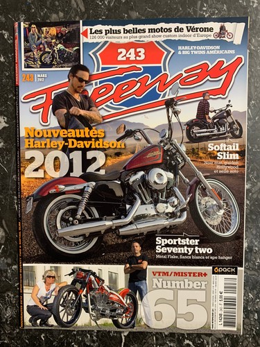 Magazine freeway 243 - freeway, n°243
