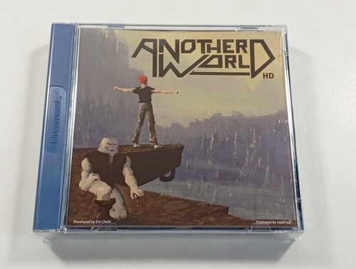 Another world sega - hd,