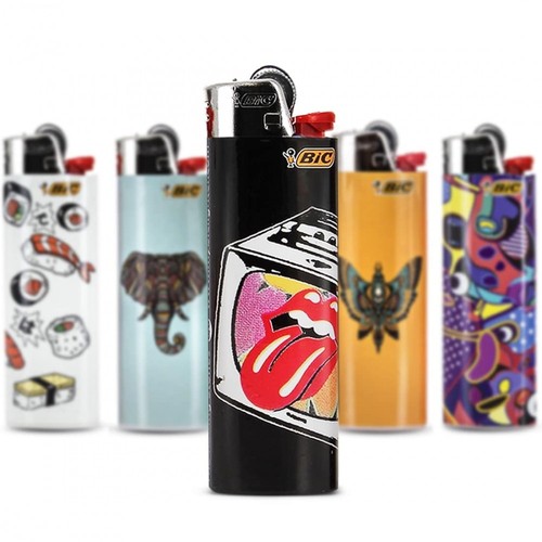 Briquet bic maxi - briquet, pierre