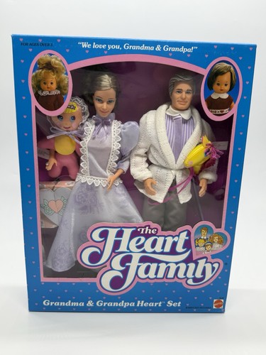 Barbie 1986 the heart family - barbie,