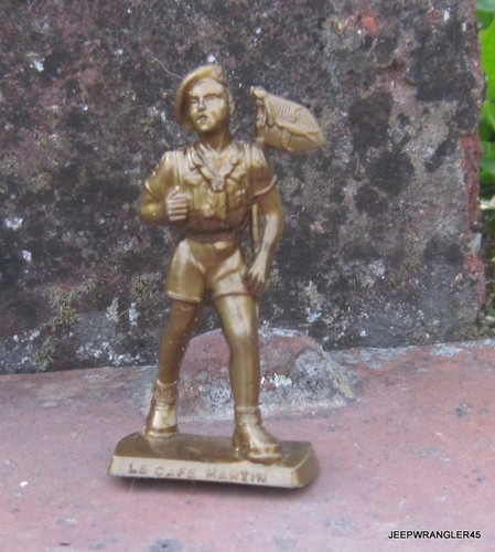 Figurine publicitaire cafe - publicitaire,