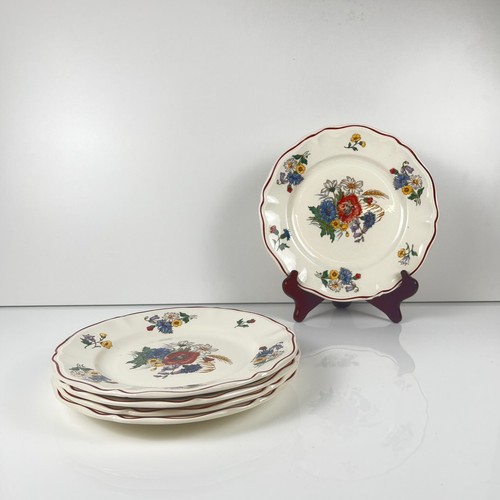 Assiettes plates - 4,