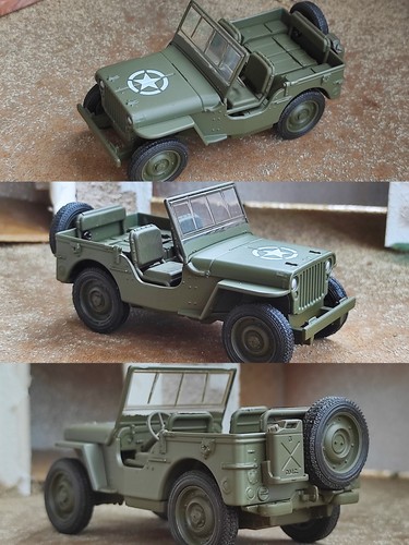 Wwii willys jeep cj - willys, mb