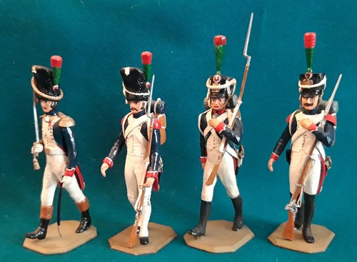 Figurines historex lot de 4 - historex,