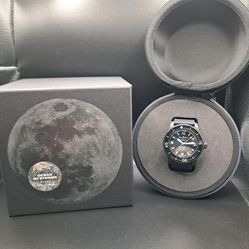 Blancpain swatch so35b400 - x,