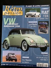 RETRO Passion n°104; Essai