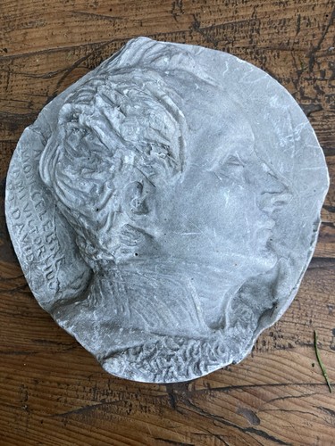 Très belle sculpture tête - belle,
