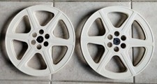 2 bobines pour films 16mm