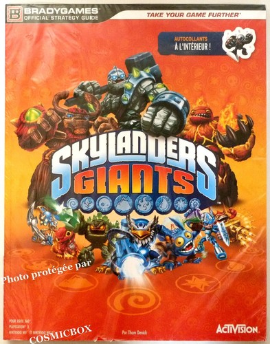 Guide stratégique skylanders - guide,