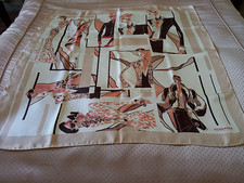 FOULARD SOIE HTE COUTURE SILK