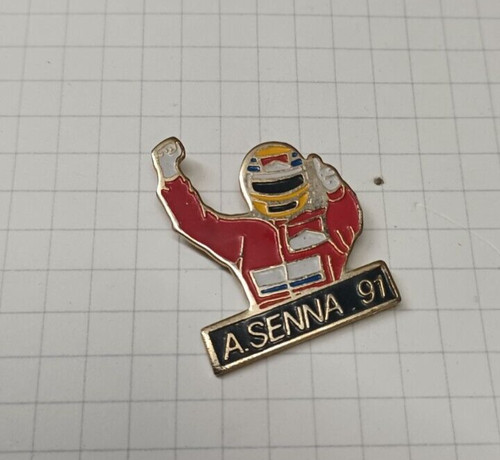 Pins ayrton senna - pins,