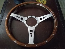 Lecarra Moto-Lita France , volant tulipé ,  steering wheel