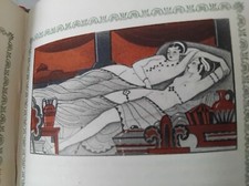 LUCIEN 1930 SCENES DE COURTISANES PIAZZA GRAVURES LABOCCETTA RELIURE CURIOSA