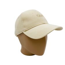 Casquette En Toile Beige En