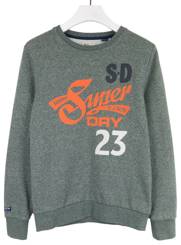 Sweat capuche superdry pour - sweat,