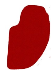 Rouge tapis de sol CONDUCTEUR