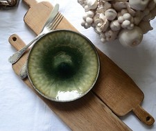 Assiettes Artisanales en Grès