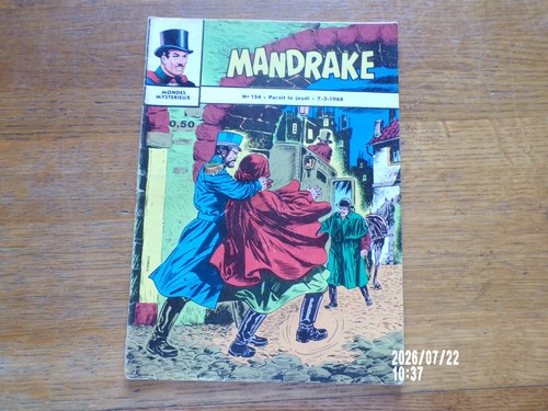 Mandrake magicien 154 - magicien,