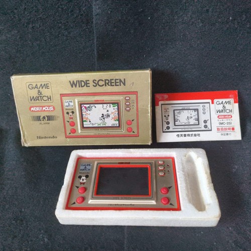 Vintage nintendo game watch - vintage,