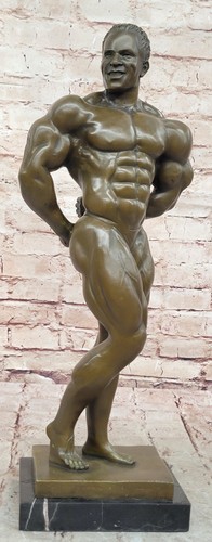 Bronze abstrait musculaire - abstrait,