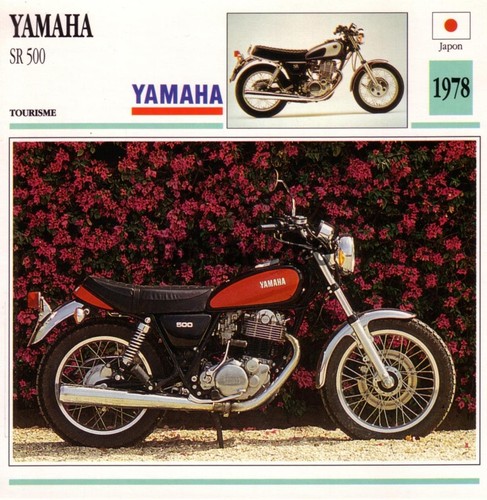 Fiche moto yamaha - moto, :
