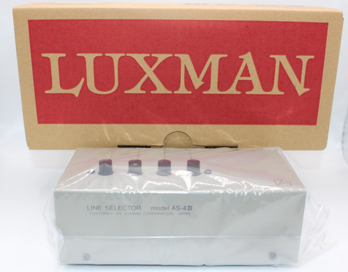 Luxman 4iii line selector - line,