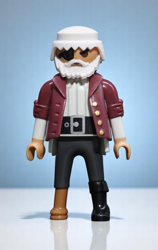 Playmobil personnage pirate
