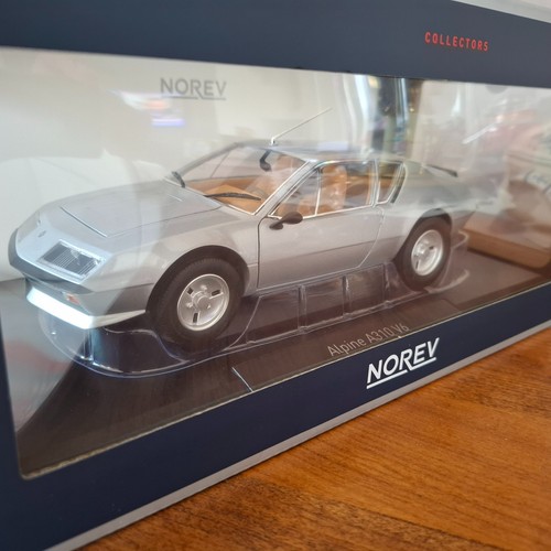 Renault alpine a310 - alpine, gris