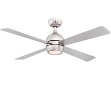 Fanimation Kwad Brushed Nickel