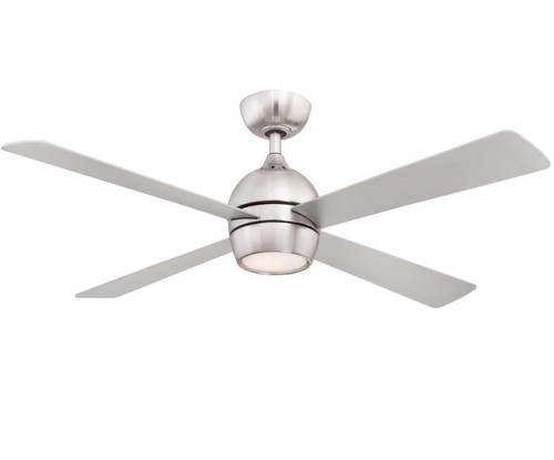 Fanimation kwad brushed nickel - kwad,