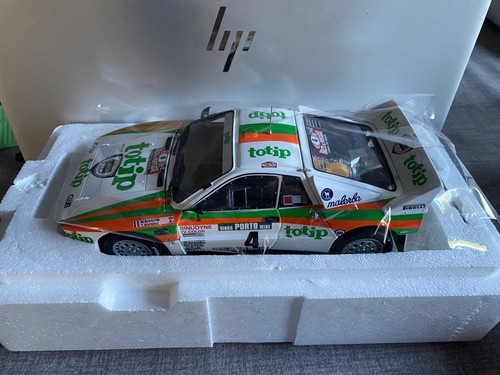 Kyosho lancia 037 totip - lancia,