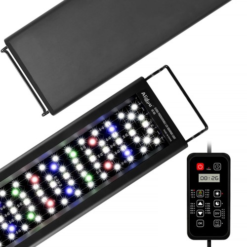 Advanced row led aquarium - 7-row,