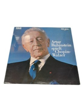 Rca red seal rubinstein - red, chopin