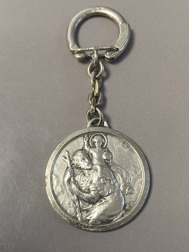 Ancienne porte clés argenté