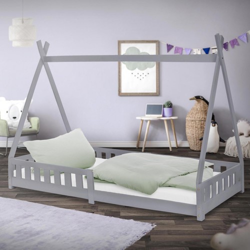Lit tipi enfants - tipi, bois