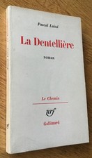 P. LAINÉ : "LA DENTELLIÈRE" SP PRIX GONCOURT ENVOI + DESSIN BE 1974