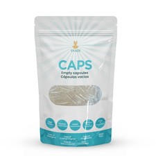 - 1000 Gélules de Gélatine Vides | Taille 0 | Transparentes | Qualité Pharmac...