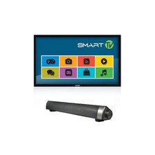 Pack ALDEN Téléviseur 22" 55cm Connecté + Barre de Son Stereo Camping-Car