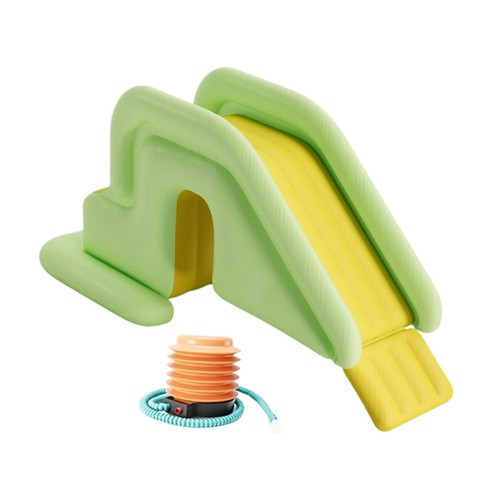 Toboggan gonflable pour
