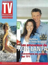 TV MAGAZINE n°20563 11/09/2010  Denis Brogniart/ Natacha Amal/ Miss France