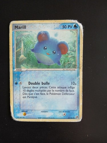 Carte pokémon marill - carte,
