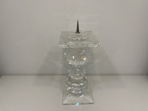 Figurine swarovski bougeoir - swarovski,
