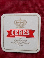  Sous bock - Bière Danoise - Ceres