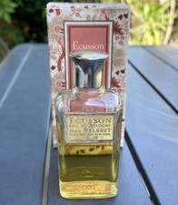 Eau de cologne ÉCUSSON de Jean d'Albret 30 ml vintage en boîte entamé