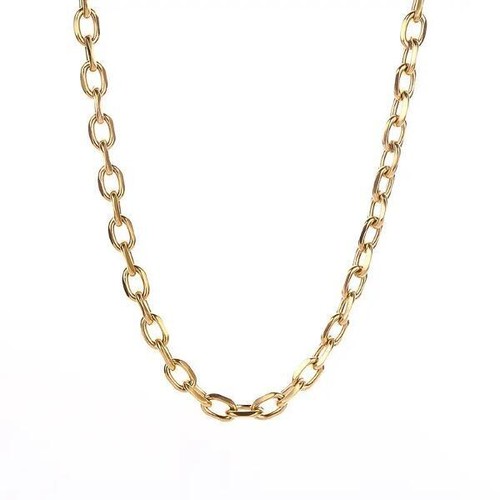 Chaîne collier gourmette - collier,