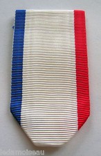 Ruban tricolore NEUF plié